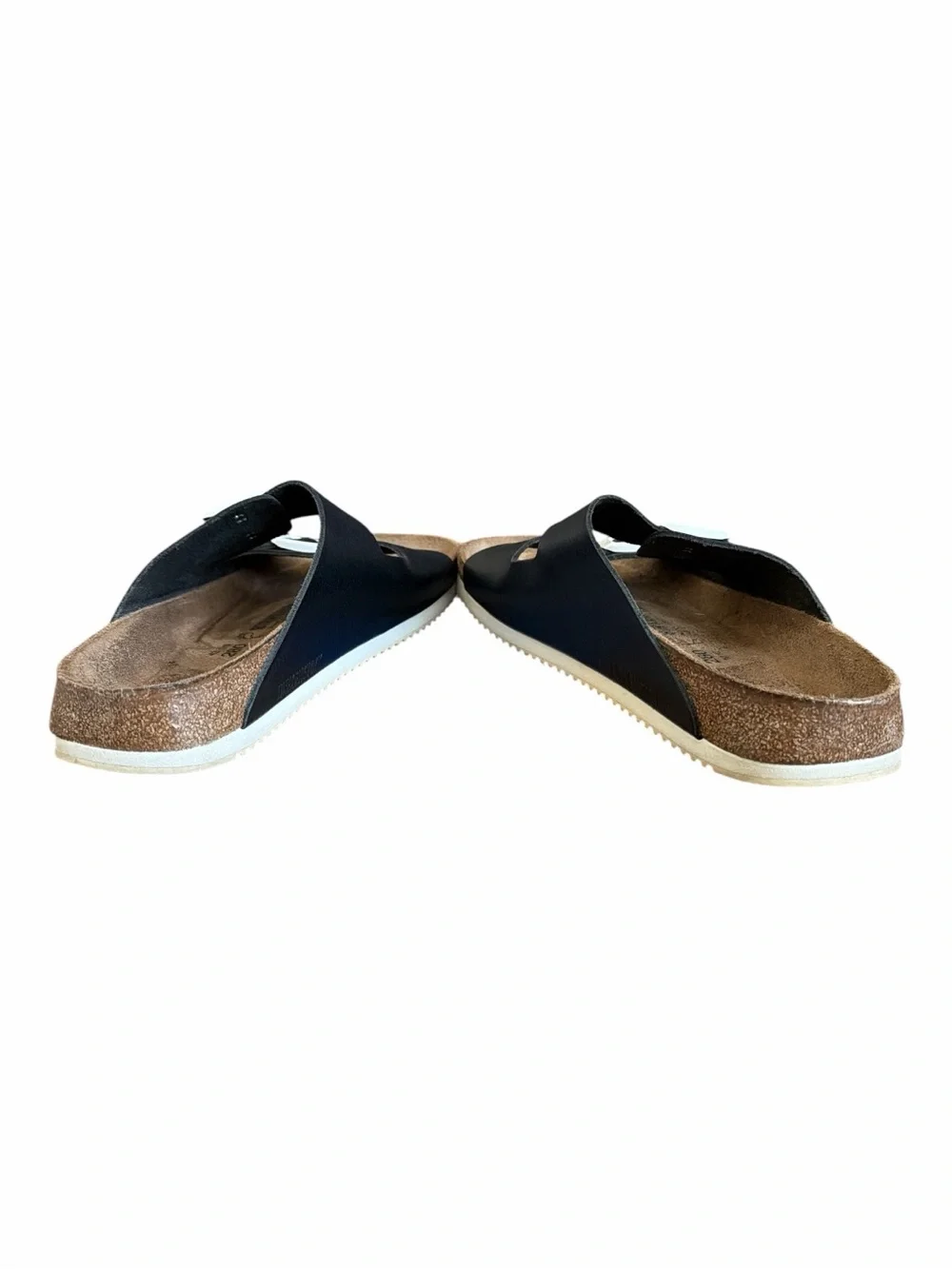 Birkenstock Arizona Black Leather Sandals 43 280 M10